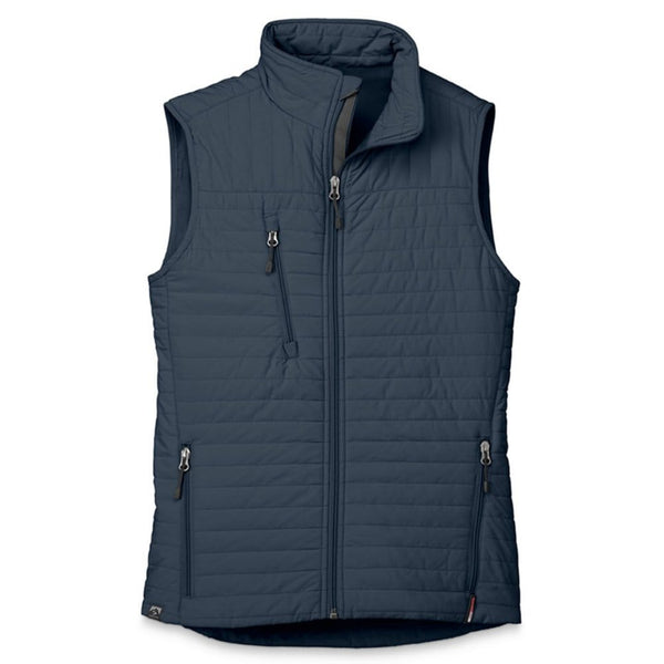 Add Your Logo: Quilted Light Thermolite Vest - Women's