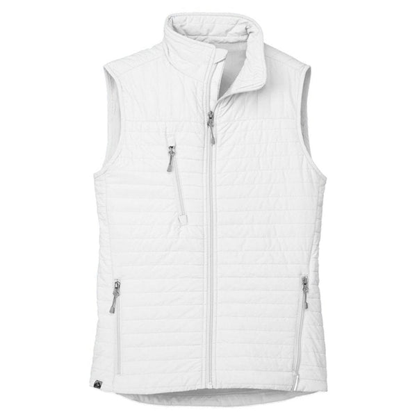 Add Your Logo: Quilted Light Thermolite Vest - Women's