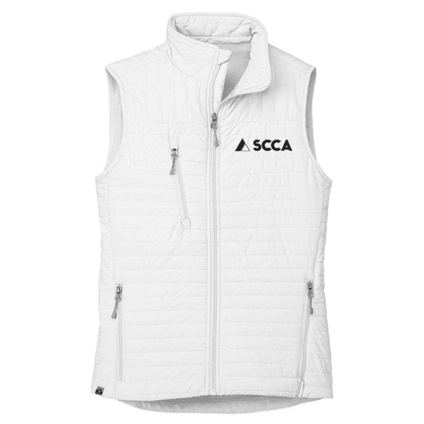 Add Your Logo: Quilted Light Thermolite Vest - Women's