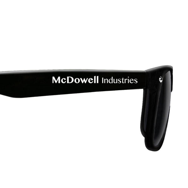 Add Your Logo:  Malibu Sunglasses