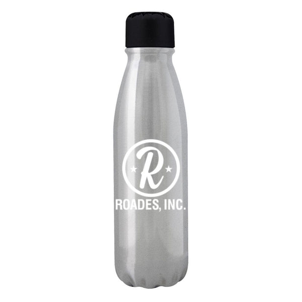 Add Your Logo:  Aluminum Surfer Water Bottle