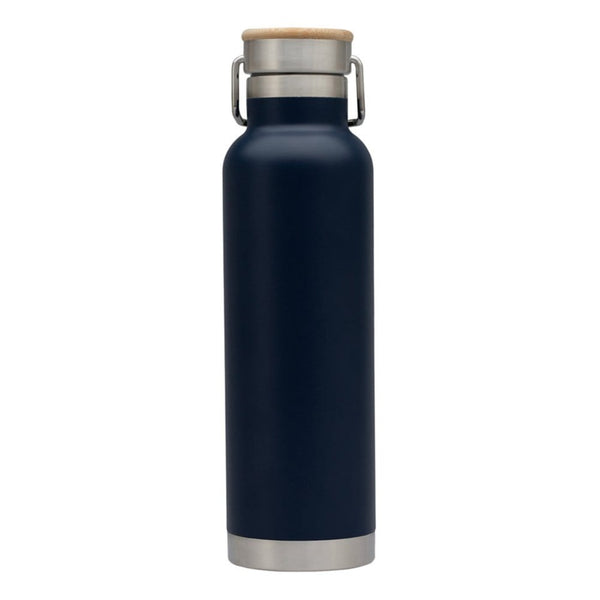 Add Your Logo:  The Drake Stainless Bottle