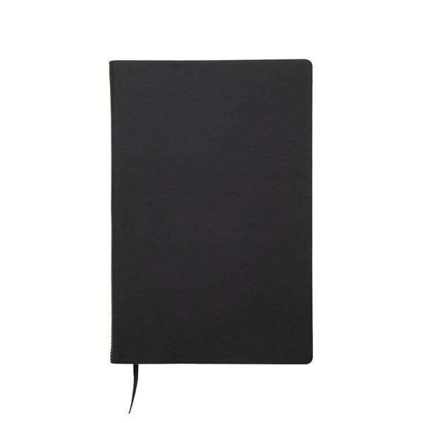 Add Your Logo:  Side Stitch Leatherette Jotter