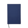 Add Your Logo:  Side Stitch Leatherette Jotter