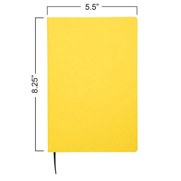 Add Your Logo:  Side Stitch Leatherette Jotter