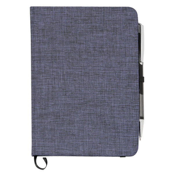 Add Your Logo:  Naturally Heathered Journal