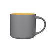 Add Your Logo: Two Tone Tango Mug - Grey