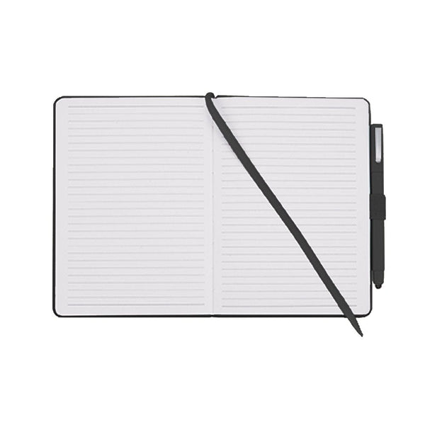 Add Your Logo: Soft Touch Journal & Pen Set