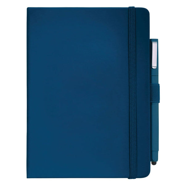 Add Your Logo: Soft Touch Journal & Pen Set