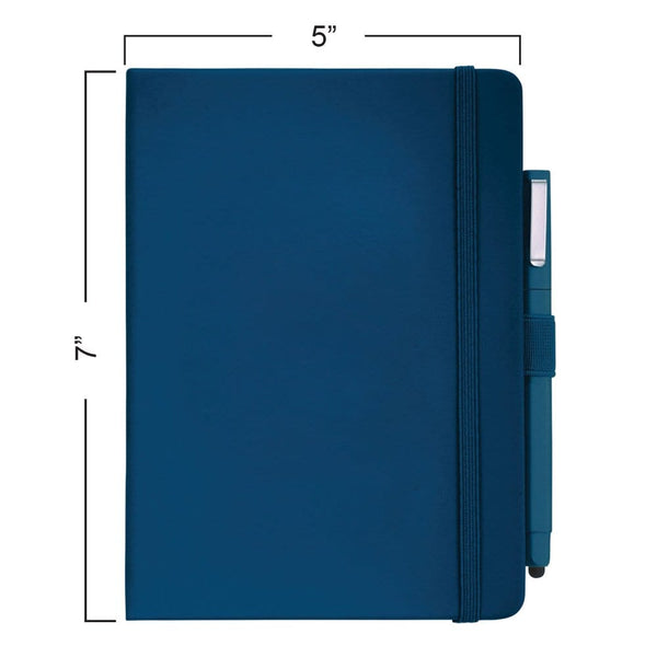 Add Your Logo: Soft Touch Journal & Pen Set