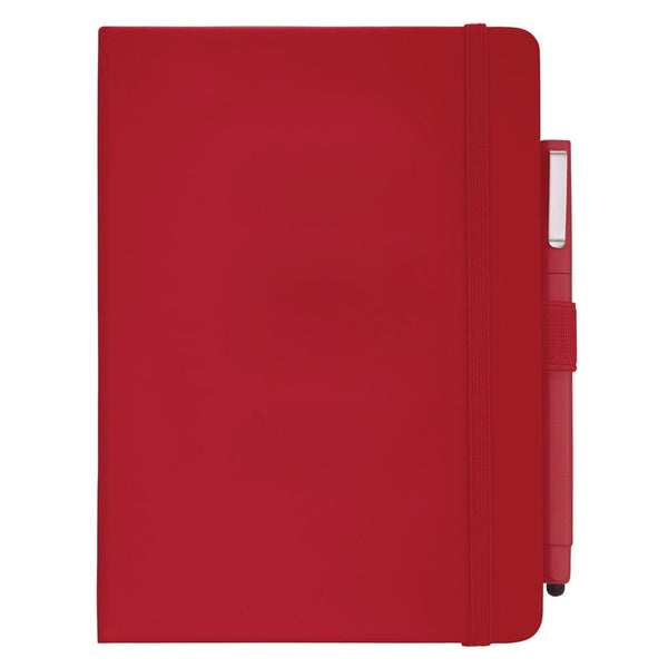 Add Your Logo: Soft Touch Journal & Pen Set