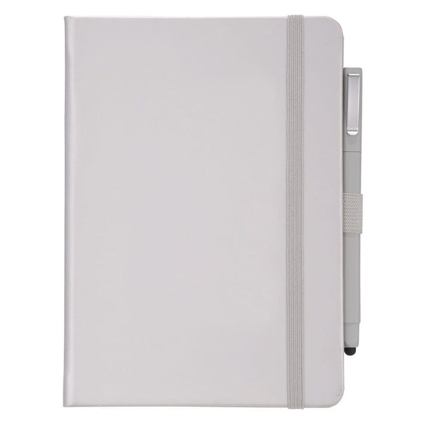 Add Your Logo: Soft Touch Journal & Pen Set