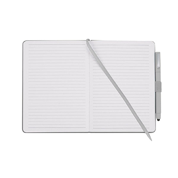 Add Your Logo: Soft Touch Journal & Pen Set