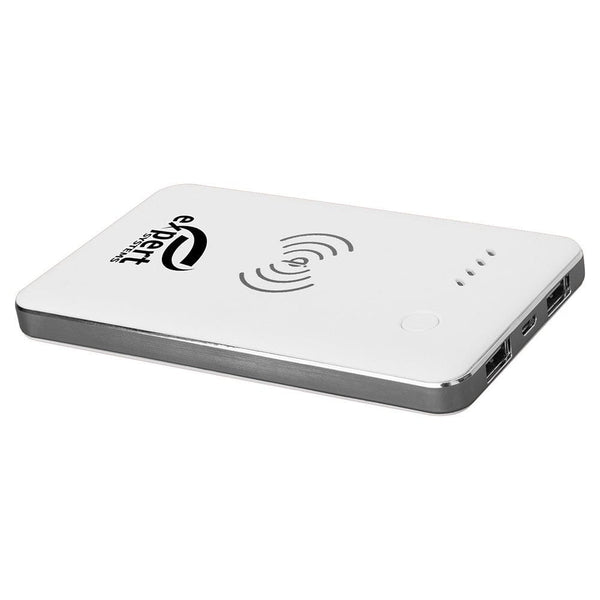 Add Your Logo: Power Up Wireless Power Bank