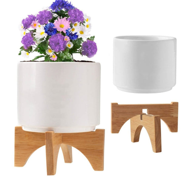 Add Your Logo: Mod Vibes Ceramic Planter Kit