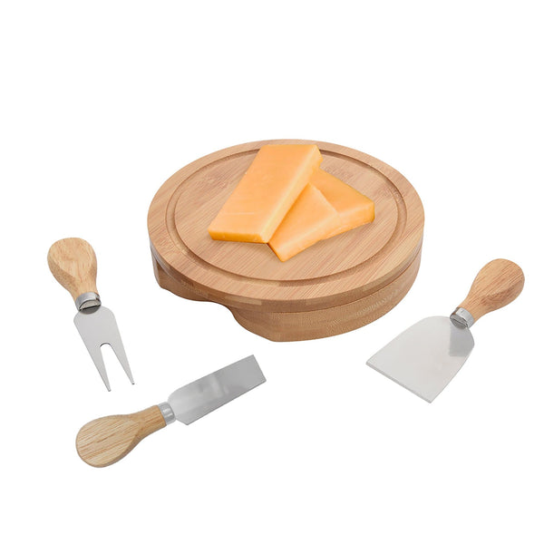 Add Your Logo: Charming Charcuterie Board and Knife Set