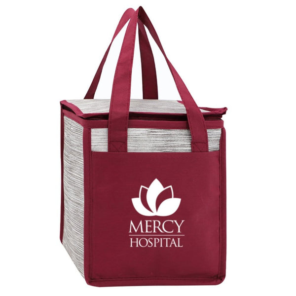 Add Your Logo: Non-Woven Cooler Bag