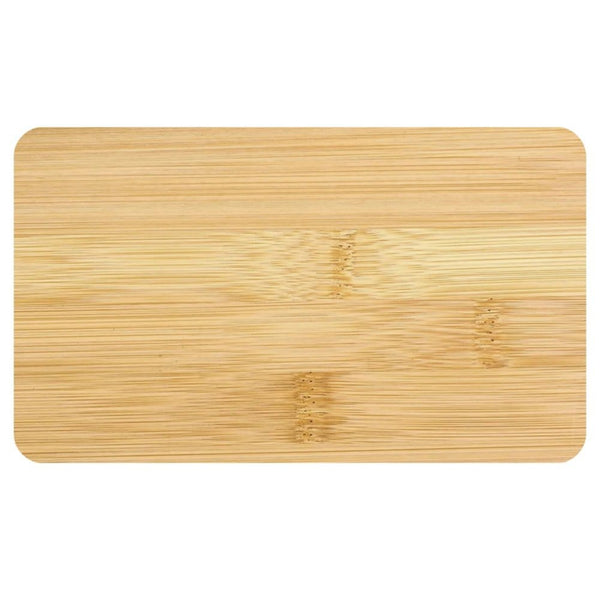 Add Your Logo: Bamboo Bento All-In-One Lunch Set