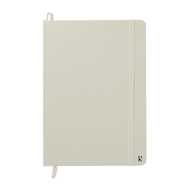 Add Your Logo: Karst Soft Touch Stone Paper Notebook