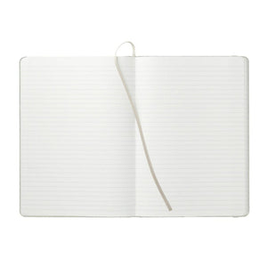 Add Your Logo: Karst Soft Touch Stone Paper Notebook