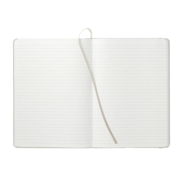 Add Your Logo: Karst Soft Touch Stone Paper Notebook