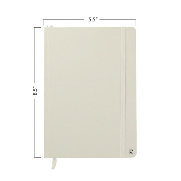 Add Your Logo: Karst Soft Touch Stone Paper Notebook