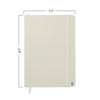 Add Your Logo: Karst Soft Touch Stone Paper Notebook