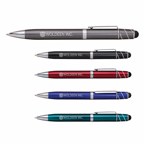 Add Your Logo: The Wizzard Spin Top Pen