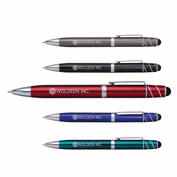 Add Your Logo: The Wizzard Spin Top Pen