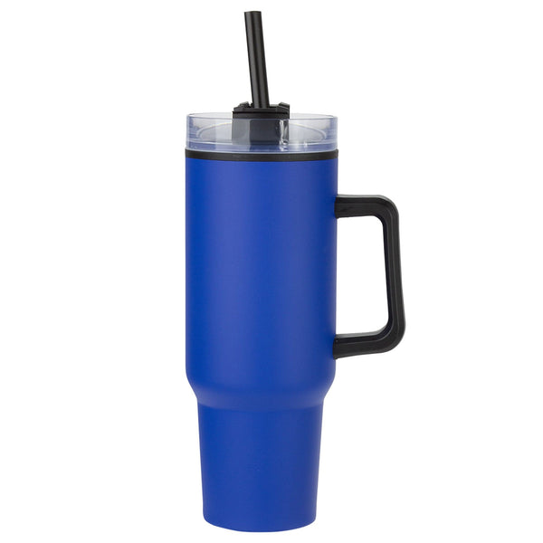 Add Your Logo: 40 oz Stainless Steel Travel Mug