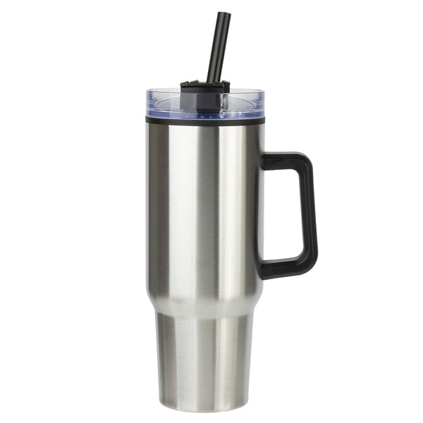 Add Your Logo: 40 oz Stainless Steel Travel Mug