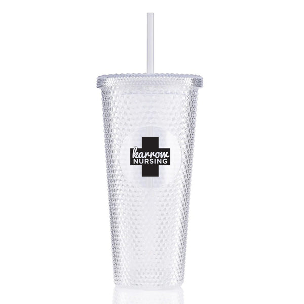 Add Your Logo: Studded Sips Sustainable Tumbler