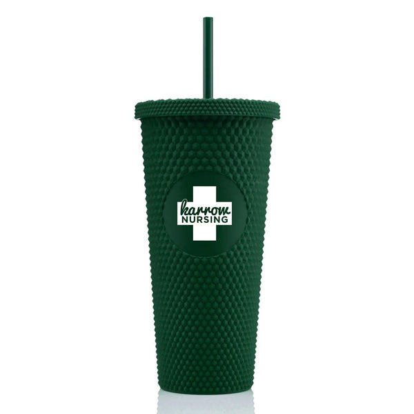 Add Your Logo: Studded Sips Sustainable Tumbler