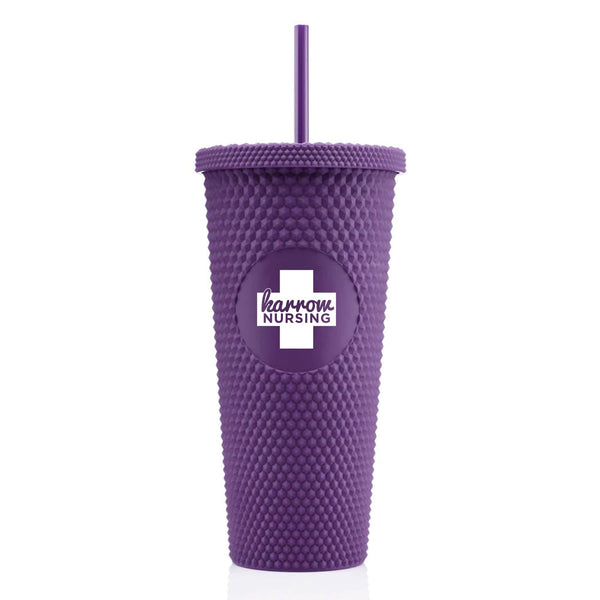 Add Your Logo: Studded Sips Sustainable Tumbler