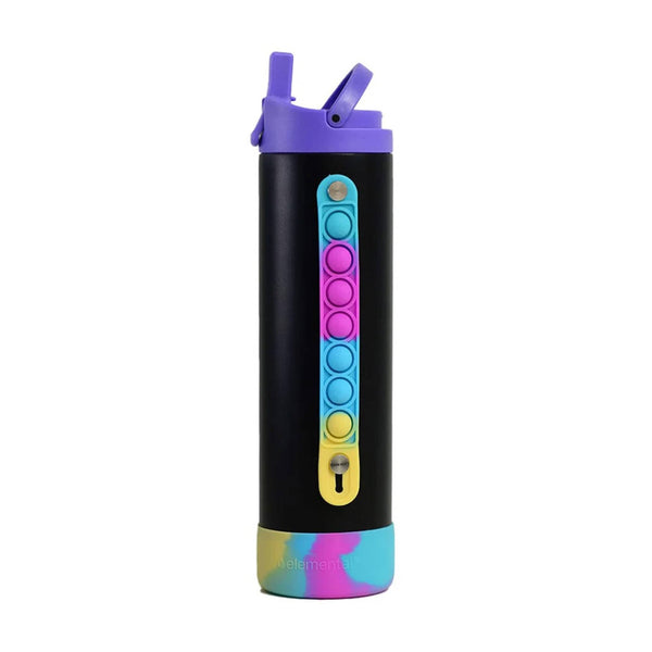 Add Your Logo: Iconic 20 oz Pop Fidget Bottle