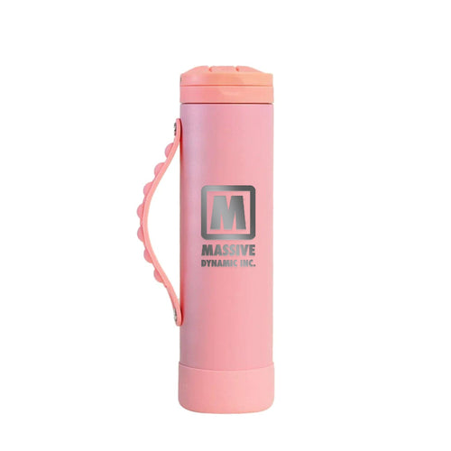 Add Your Logo: Color-Pop Sleek Sports Bottle – Baudville