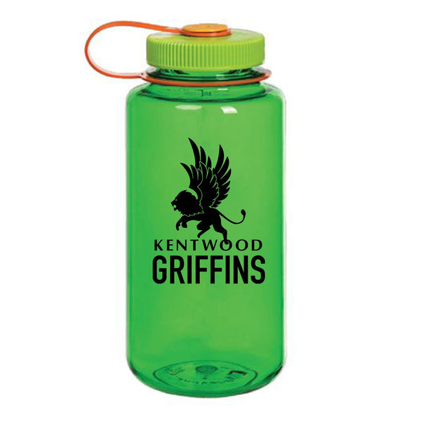 Add Your Logo: 32 oz Wide Mouth Nalgene Sustain Bottle