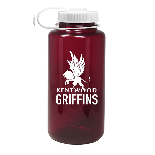 Add Your Logo: 32 oz Wide Mouth Nalgene Sustain Bottle