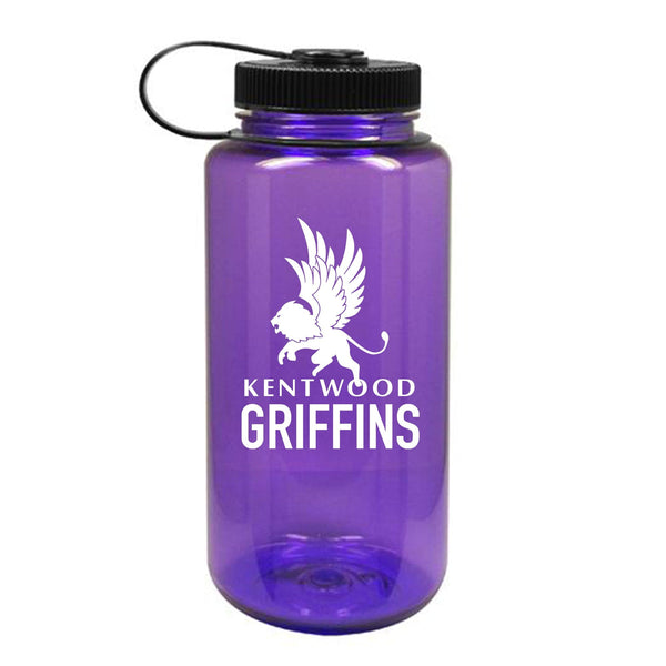 Add Your Logo: 32 oz Wide Mouth Nalgene Sustain Bottle