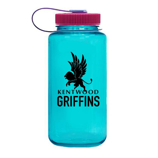 Add Your Logo: 32 oz Wide Mouth Nalgene Sustain Bottle