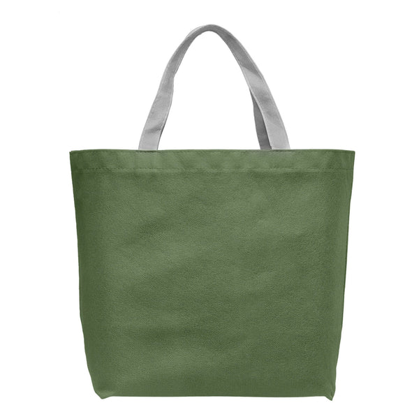 Add Your Logo: Routine Recycled Shopping Tote Bag