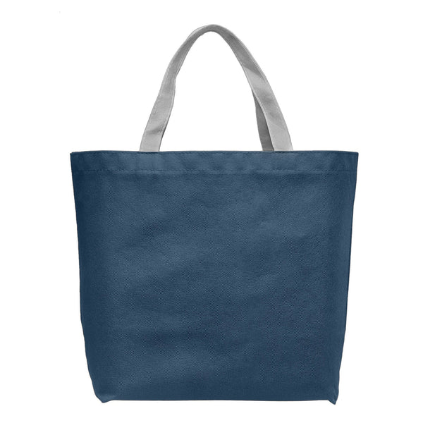 Add Your Logo: Routine Recycled Shopping Tote Bag