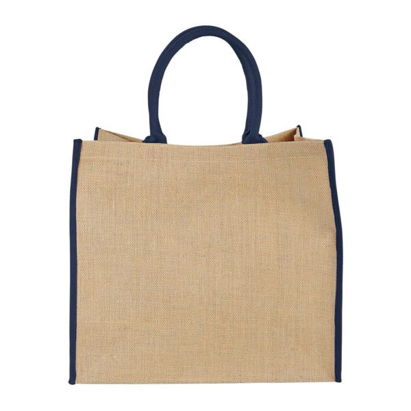 Add Your Logo: Minimalist Jute Tote