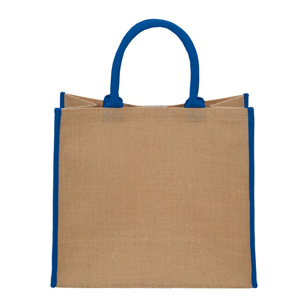 Add Your Logo: Minimalist Jute Tote