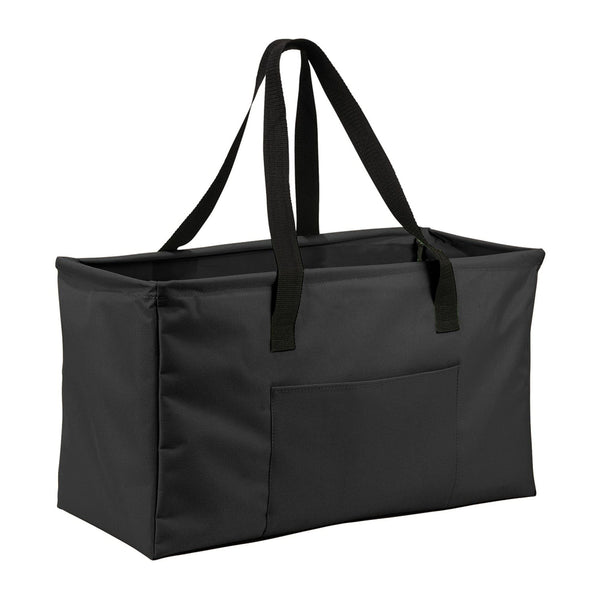 Add Your Logo: Maximum Storage Utility Tote