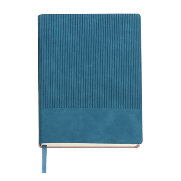 Add Your Logo: Clique Soft Touch Ribbed Journal