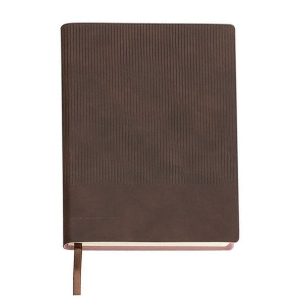 Add Your Logo: Clique Soft Touch Ribbed Journal