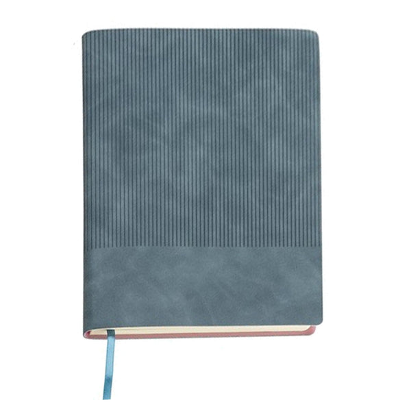 Add Your Logo: Clique Soft Touch Ribbed Journal