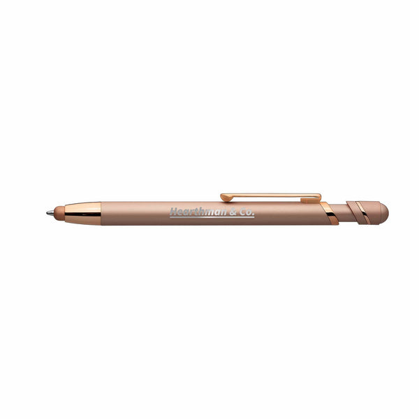 Add Your Logo: Atlantic Softy Monochrome Metallic Stylus Pen