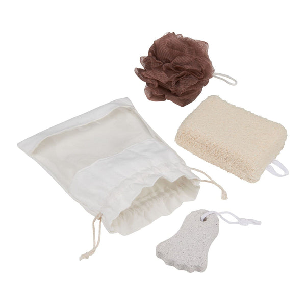 Add Your Logo: 3-Piece Jute Spa Set